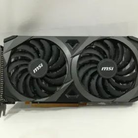 【中古】MSI GeForce RTX 3060 VENTUS 2X 12G OC RTX3060/12GB(GDDR6)/PCI-E【大阪本店】保証期間１週間