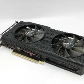 【中古】Palit GeForce RTX 3060 Ti Dual OC（NE6306TS19P2-190AD）RTX3060Ti/8GB(GDDR6)/PCI-E【立川フロム中武】保証期間１週間