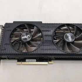 【中古】Palit GeForce RTX 3060 Dual OC 12GB LHR（NE63060T19K9-190AD）RTX3060(LHR)/12GB(GDDR6)【仙台駅東口】保証期間１週間