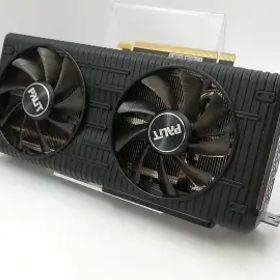 【中古】Palit GeForce RTX 3060 Dual OC (NE63060T19K9-190AD) RTX3060/12GB(GDDR6)/PCI-E【大宮東口】保証期間１週間