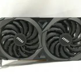 【中古】MSI GeForce RTX 3060 Ti VENTUS 2X 8G OCV1 LHR RTX3060Ti(LHR)/8GB(GDDR6)【大阪本店】保証期間１週間