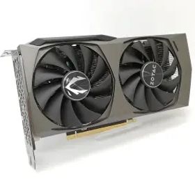 【中古】ZOTAC GAMING GeForce RTX 3060 Twin Edge OC (ZT-A30600H-10M) RTX3060/12GB(GDDR6)/PCI-E【秋葉4号】保証期間１週間