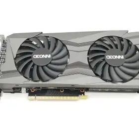 【中古】Inno3D GeForce RTX 3060 TI TWIN X2 LHR（N306T2-08D6-119032DH）RTX3060Ti(LHR)/8GB(GDDR6)【川崎駅前】保証期間１週間
