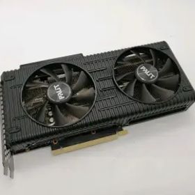【中古】Palit GeForce RTX 3060 Ti Dual OC（NE6306TS19P2-190AD）RTX3060Ti/8GB(GDDR6)/PCI-E【秋葉2号】保証期間１週間