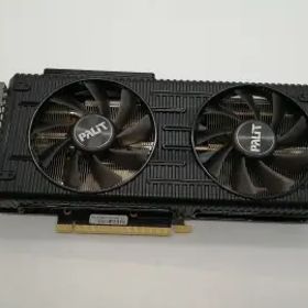 【中古】Palit GeForce RTX 3060 Dual OC 12GB LHR（NE63060T19K9-190AD）RTX3060(LHR)/12GB(GDDR6)【大須アメ横】保証期間１週間