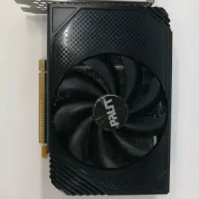 【中古】Palit GeForce RTX 3060 StormX OC (NE63060S19K9-190AF) RTX3060/12GB(GDDR6)/PCI-E【札幌】保証期間１週間