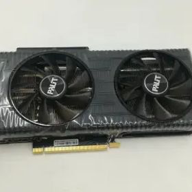 【中古】Palit GeForce RTX 3060 Dual 12GB（NE63060019K9-190AD）RTX3060/12GB(GDDR6)【札幌】保証期間１週間