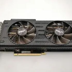 【中古】Palit GeForce RTX 3060 Dual OC 12GB LHR（NE63060T19K9-190AD）RTX3060(LHR)/12GB(GDDR6)【ECセンター】保証期間１週間