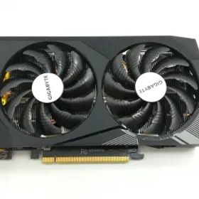 【中古】GIGABYTE GeForce RTX 3060 Windforce OC 12G(GV-N3060WF2OC-12GD) RTX3060/12GB(GDDR6)/PCI-E【福岡筑紫】保証期間１週間