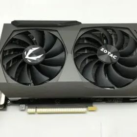 【中古】ZOTAC GAMING GeForce RTX 3060 Ti GDDR6X Twin Edge ZT-A30620E-10P RTX3060Ti(LHR)/8GB(GDDR6X)【広島】保証期間１週間