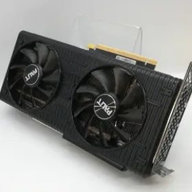 【中古】Palit GeForce RTX 3060 Dual OC (NE63060T19K9-190AD) RTX3060/12GB(GDDR6)/PCI-E【京都】保証期間１週間