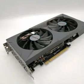 【中古】GIGABYTE GeForce RTX 3060 EAGLE OC 12G rev.1.0(GV-N3060EAGLE OC-12GD) RTX3060/12GB(GDDR6)/PCI-E【スマーク伊勢崎】保証期