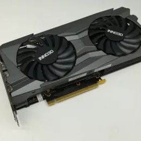 【中古】Inno3D GeForce RTX 3060 TWIN X2 OC（N30602-12D6X-11902120H）RTX3060(LHR)/12GB(GDDR6)/PCI-E【札幌南2条】保証期間１週間