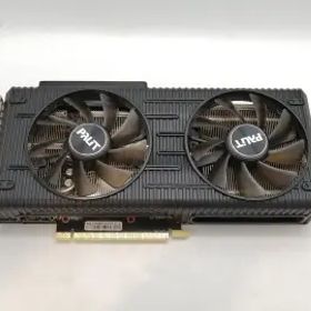 【中古】Palit GeForce RTX 3060 Ti Dual （NE6306T019P2-190AD）RTX3060Ti/8GB(GDDR6)【高崎モントレー】保証期間１週間
