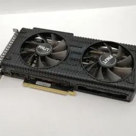 【中古】Palit GeForce RTX 3060 Ti Dual OC（NE6306TS19P2-190AD）RTX3060Ti/8GB(GDDR6)/PCI-E【三宮センター】保証期間１週間