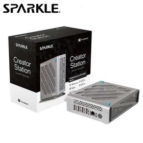 SPARKLE｜スパークル SPARKLE NVIDIA GeForce RTX 3060搭載 Thunderbolt 5 接続 外付けGPU BOX TCX-280DF/RTX 3060-12GB返品種別B
