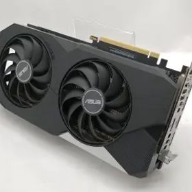 【中古】ASUS DUAL-RTX3060TI-O8G-V2 RTX3060Ti(LHR)/8GB(GDDR6)【新宿東口】保証期間１週間