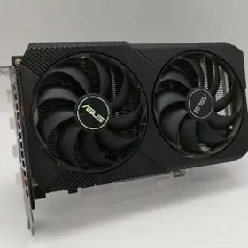 【中古】ASUS DUAL-RTX3060TI-8G-MINI-V2 RTX3060Ti(LHR)/8GB(GDDR6)【大阪本店】保証期間１週間