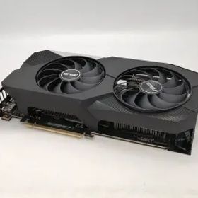 【中古】ASUS DUAL-RTX3060TI-O8G-V2 RTX3060Ti(LHR)/8GB(GDDR6)【広島本通】保証期間１週間