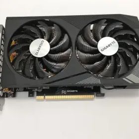 【中古】GIGABYTE GV-N3060WF2OC-12GD Rev2.0 RTX3060/12G【福岡天神】保証期間１週間
