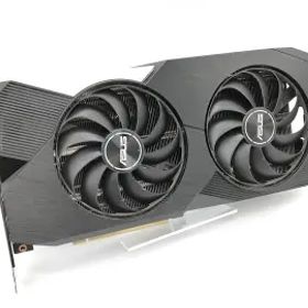 【中古】ASUS DUAL-RTX3060TI-O8G-V2 RTX3060Ti(LHR)/8GB(GDDR6)【秋葉2号】保証期間１週間