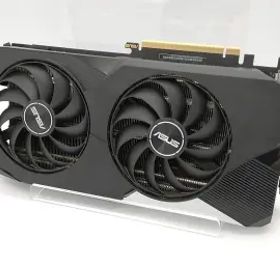 【中古】ASUS DUAL-RTX3060TI-O8G-V2 RTX3060Ti(LHR)/8GB(GDDR6)【那珂川】保証期間１週間