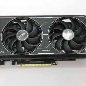 【中古】ASUS DUAL-RTX3060TI-O8GD6X RTX3060Ti(LHR)/8GB(GDDR6X)【立川フロム中武】保証期間１週間