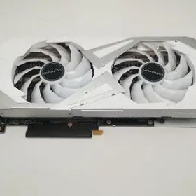 【中古】玄人志向 GALAKURO GK-RTX3060Ti-E8GB/WHITE/LHR RTX3060Ti(LHR)/8GB(GDDR6)【秋葉3号】保証期間１週間