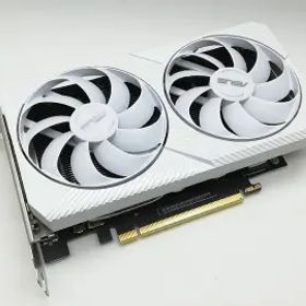 【中古】ASUS DUAL-RTX3060-O8G-WHITE RTX3060/8GB(GDDR6)/PCI-E【吉祥寺】保証期間１週間