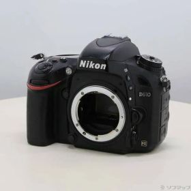 ソフマップ 〔中古品〕 Nikon D610 ブラック【269】