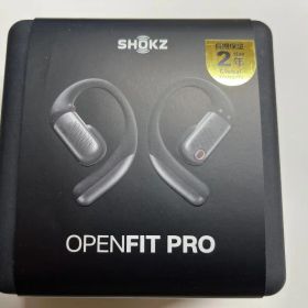 Shokz OpenFit Pro ブラック 試着のみ 国内正規品 当日発送可能