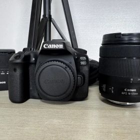 Canon EOS 90D レンズキット 三脚付き