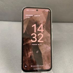 超美品 SIMフリー Google pixel 8a 128GB ポーセリン色