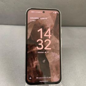 超美品 SIMフリー Google pixel 8a 128GB ポーセリン色