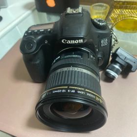 Canon EOS 60D 本体 EF-S 10-22mm レンズセット