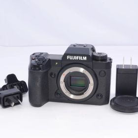 富士フイルム X-H2 ミラーレス一眼ボディ 4020万画素 ボディ内手ブレ補正 付属品あり