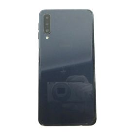 【中古】サムスン Samsung SM-A750C Galaxy A7 携帯電話 スマートフォン 本体 Android 初期化・動作確認済 紺 ネイビー ■GY11 /MQ その他 【ベクトル 古着】 260901