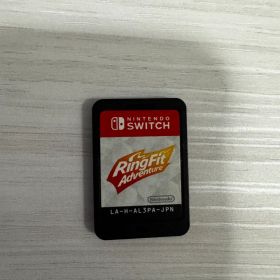 ジャンク品Nintendo Switch リングフィット アドベンチャー ソフト
