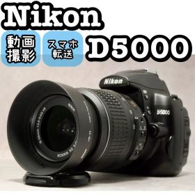 Nikon D5000 ❤️動作確認済 レンズキット スマホ転送 ニコン 一眼レフ