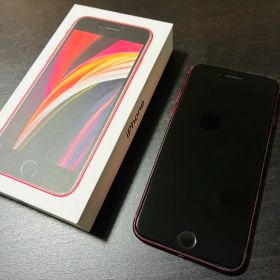 【送料無料】iPhone SE（第2世代）MHGR3J/A RED simフリー