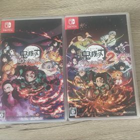 Switch 鬼滅の刃 ヒノカミ血風譚 1&2 セット まとめ売り