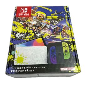 【9/19(土)20時〜全品ポイント10倍！要エントリー】Nintendo Switch 有機ELモデル スプラトゥーン3エディション HEG-S-KCAAA【中古】