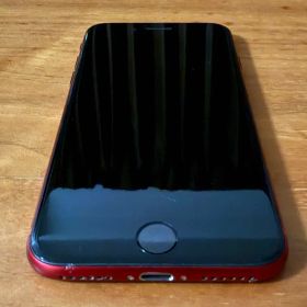【ジャンク品 】iPhoneSE 第3世代 128GB RED