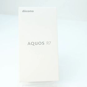 【新品】SIMフリー docomo AQUOS R7 SH-52C 256GB ブラック