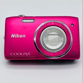 【美品動作確認済み】 Nikon COOLPIX S3500