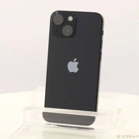 ソフマップ 〔中古品〕 iPhone13 mini 128GB ミッドナイト MLJC3J／A SIMフリー【258】