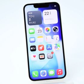 SIMフリー iPhone 13 mini 128GB スターライト