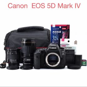 キャノン Canon EOS 5D Mark IV 標準&望遠ダブルレンズセット