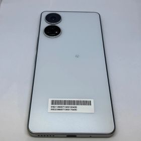 【動作チェックでのみ使用・箱あり】あんしんファミリースマホ A303ZT 128GB ホワイト
