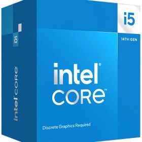 Intel｜インテル インテル Core i5 プロセッサー 14400F (10(6+4)コア 16スレッド、20M キャッシュ、最大 4.70 GHz) 内蔵グラフィックス非搭載、LGA1700 BX8071514400F